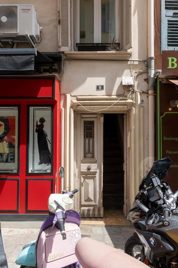 Les Appartements Du Roi De Rome - Hypercentre Ajaccio Ajaccio  Kültér fotó